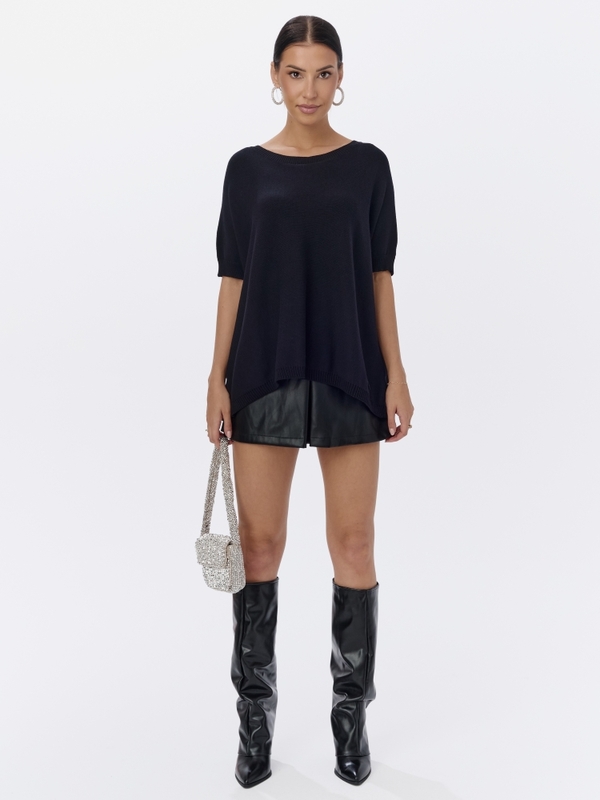 Sweter Braylon Czarny