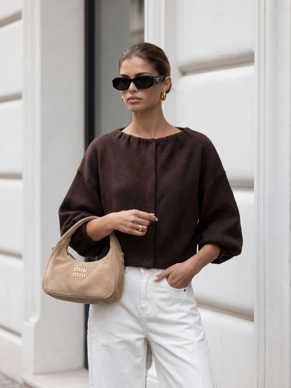 Bomberka Wendy Brązowa