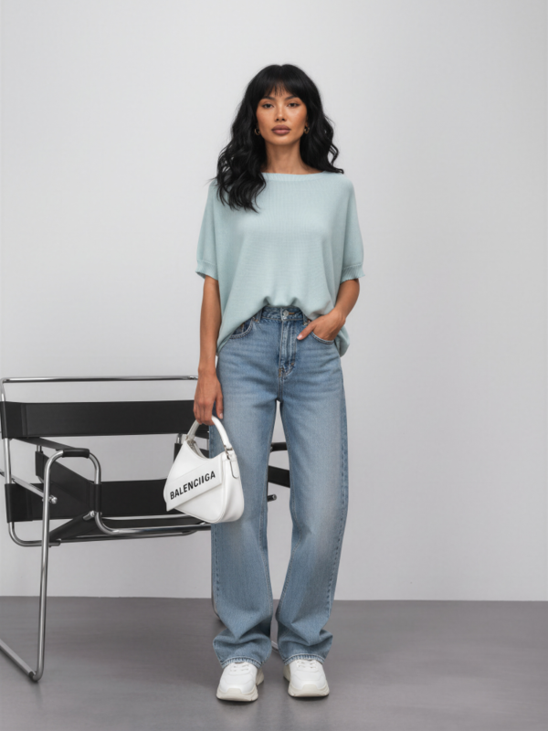 Sweater Braylon Azure