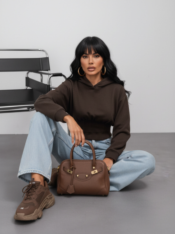 Bluza Ramsey New Brązowa