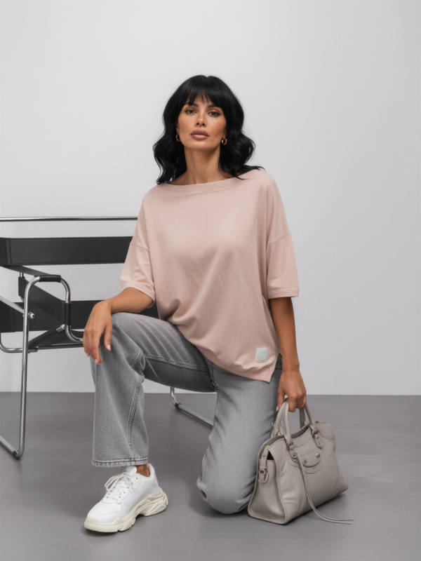 Blouse Arianda Dirty Pink