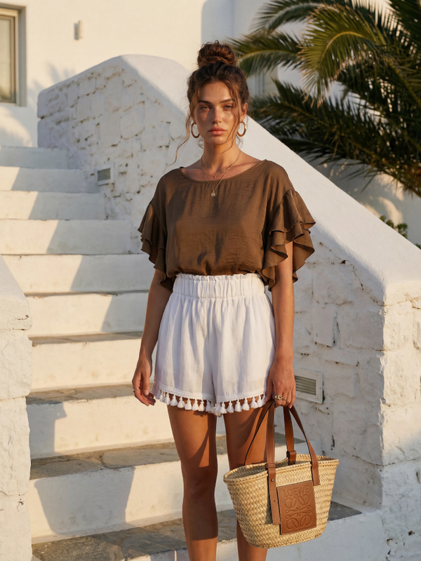 Blouse Fenella Brown