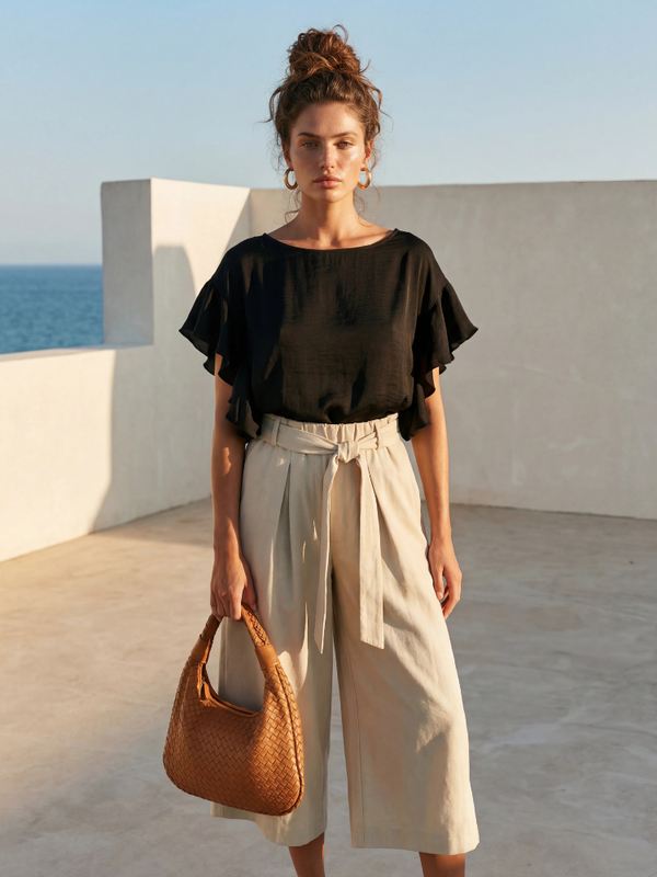 Blouse Fenella Black