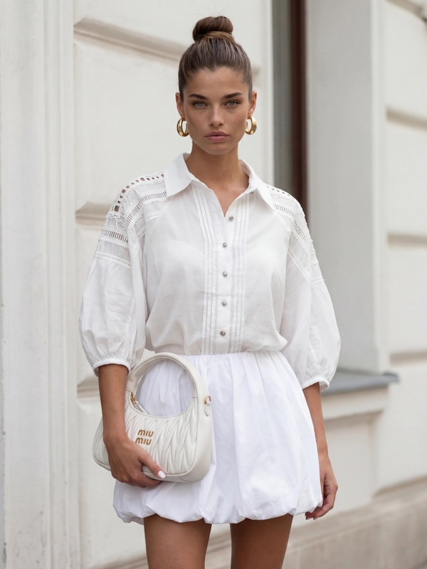 Koszula Darmisa Ecru