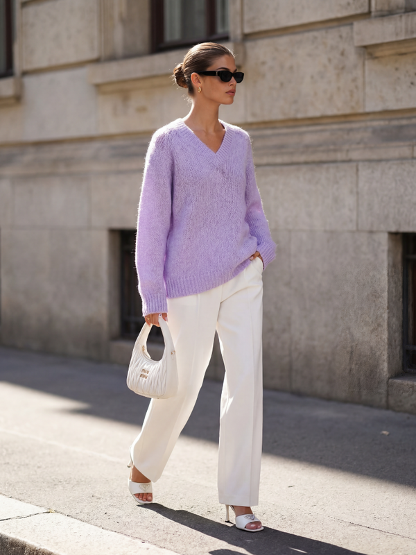 Sweater Penny Purple