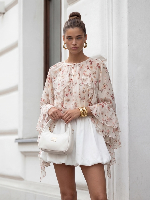 Koszula Briella Kremowa