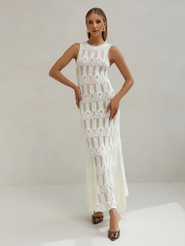 Dress Aurori Ecru