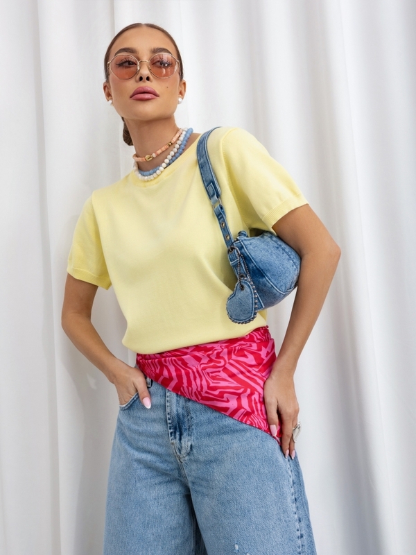 Sweater Octavius Yellow