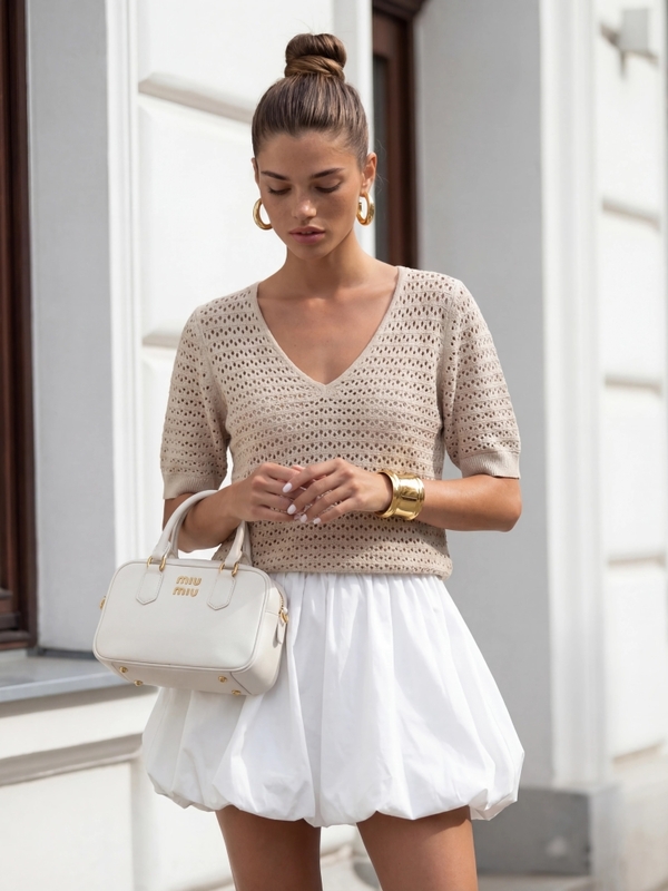 Sweter Tatum Beżowy