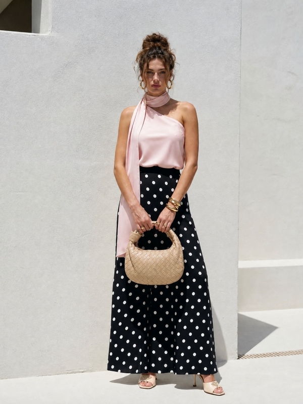 Skirt Antalya Dots Black