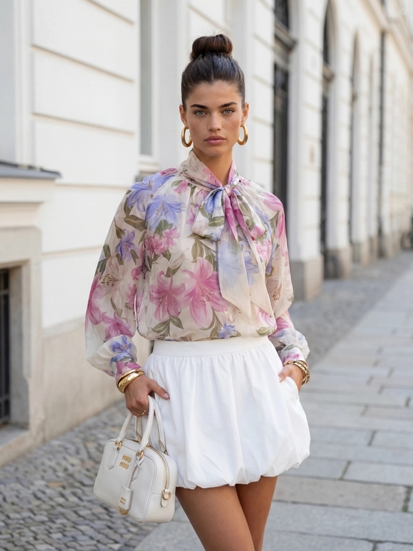 Koszula Rosemary Beżowa