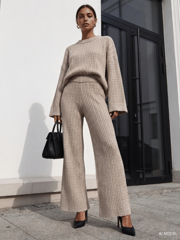 Pants Galvano Beige