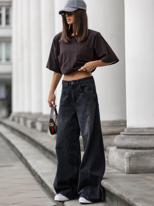 Pants Boris Jeans Black
