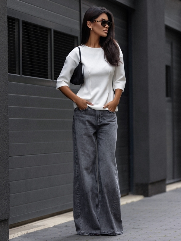 Pants Boris Jeans Gray