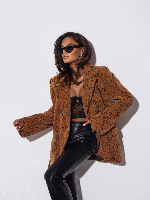 Blazer Imani Caramel