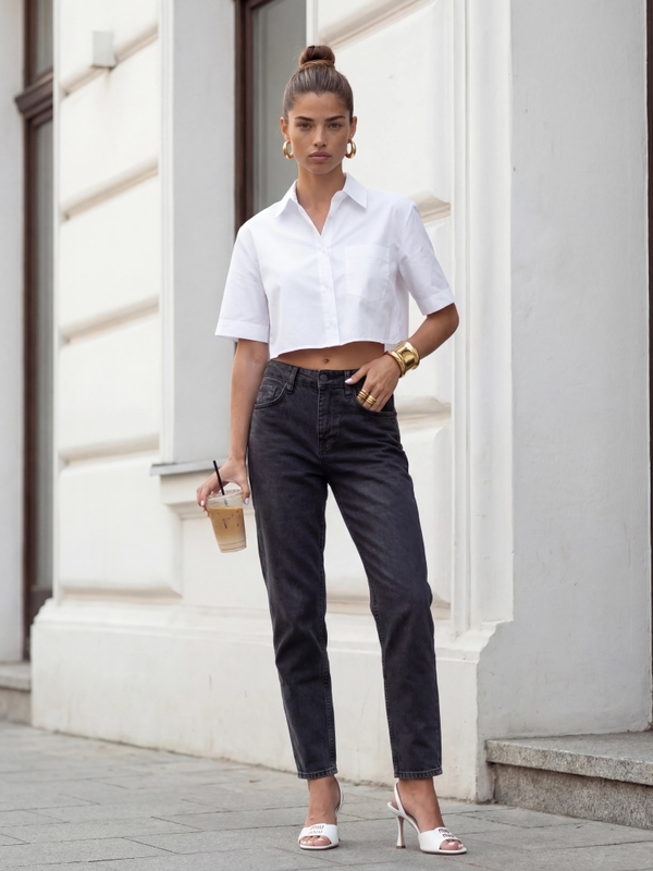 Pants Jeremy Jeans Black