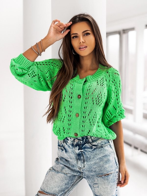 Sweter Carine Zielony