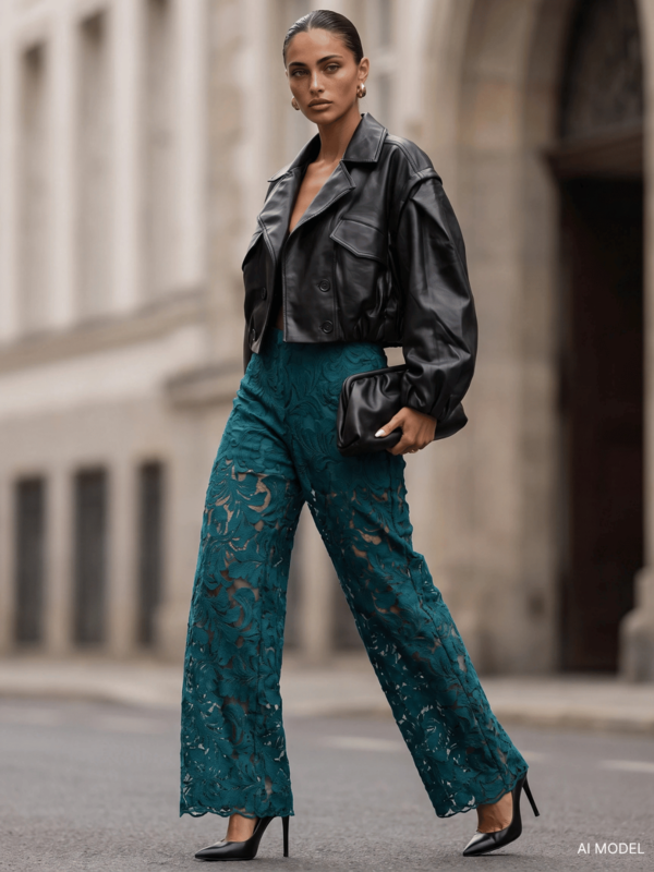 Pants Nova Turquoise