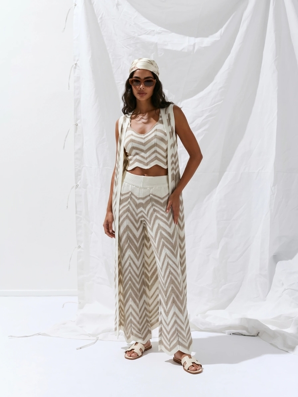 Spodnie Othello Beige Ecru