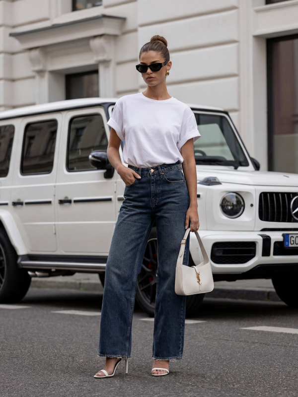 Pants Dover Jeans Blue