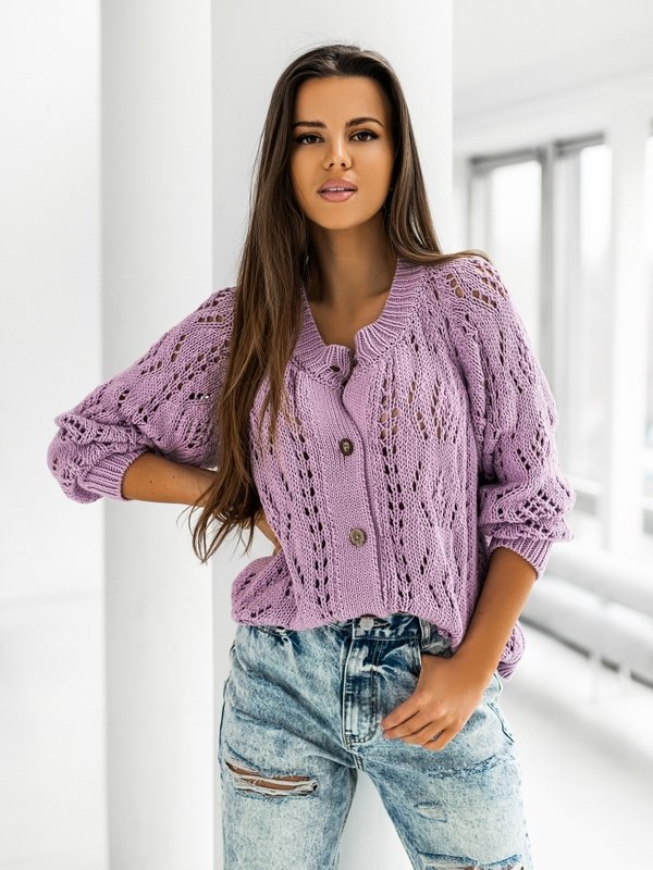 Sweater Carine Purple