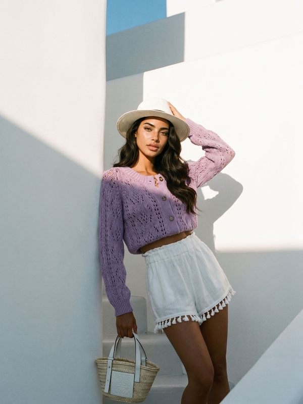 Sweater Carine Purple