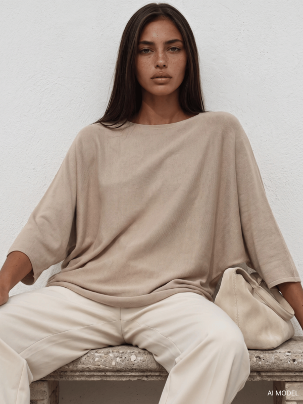 Sweter Greyson Premium Beżowy