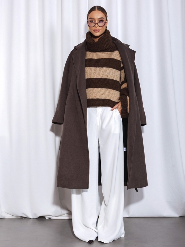 Coat Albert New Brown