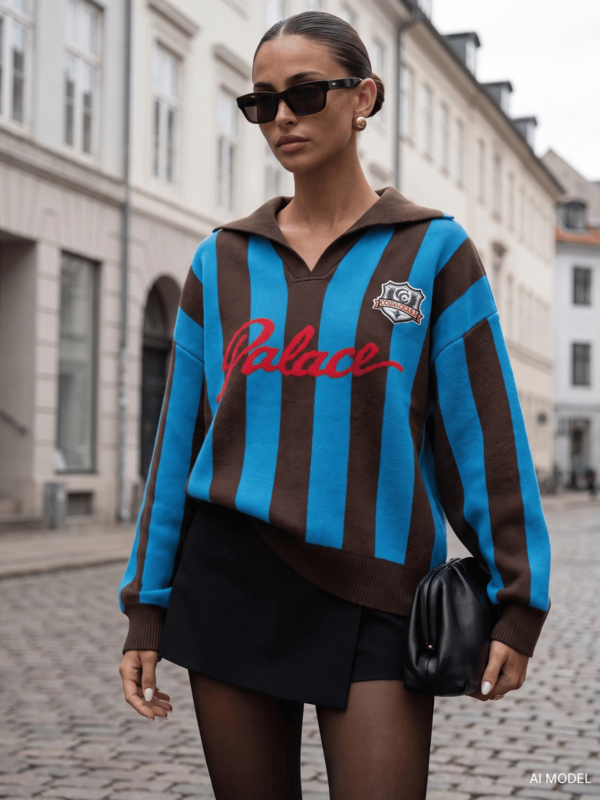 Sweter Briner C. Brąz