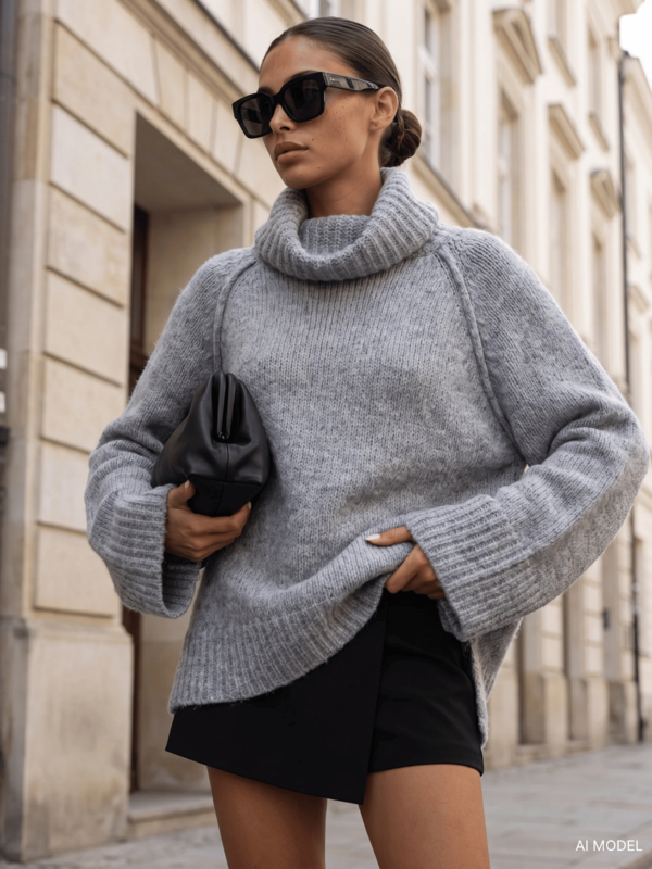 Sweater Bonso Gray