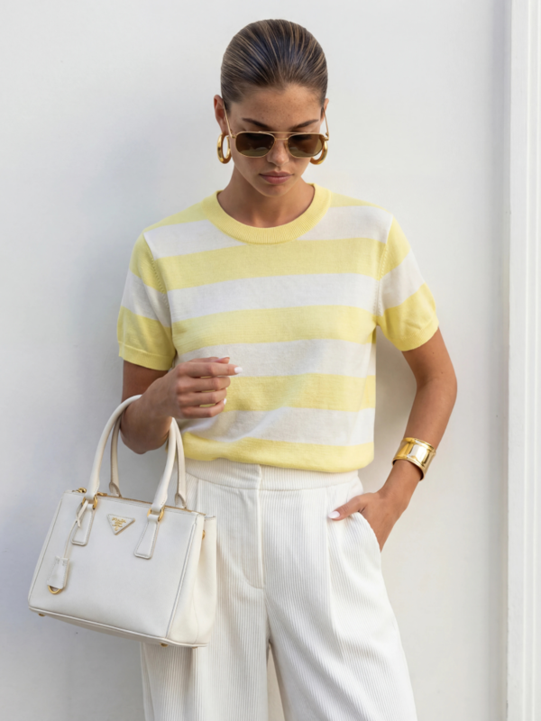 Sweater Markus Yellow