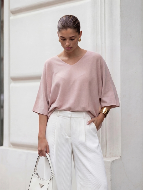 Sweater Geraldin Premium Powder