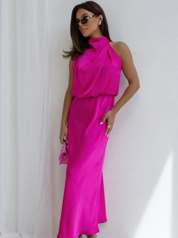Dress Savanna Amaranth