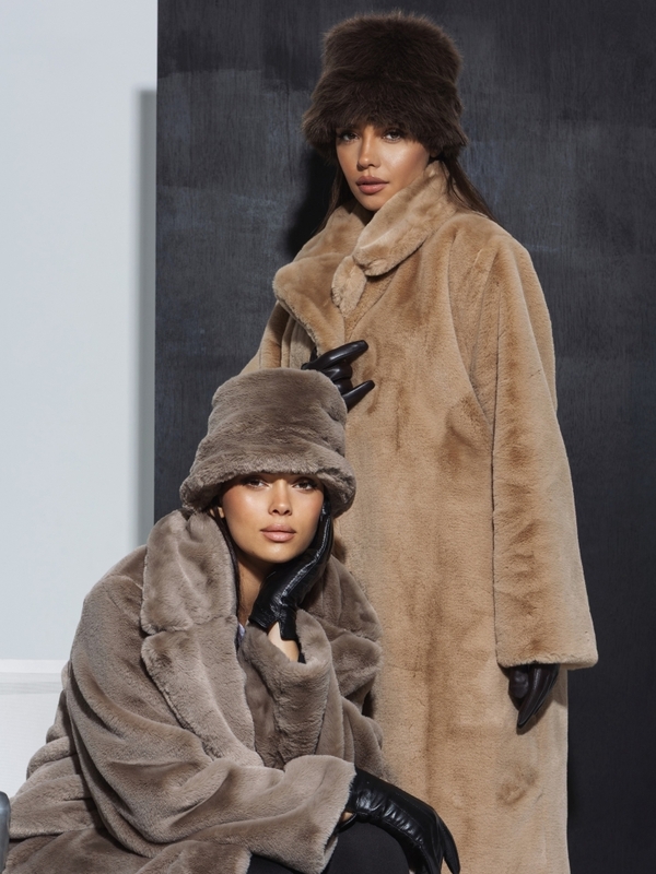 Kapelusz Duran Brązowy