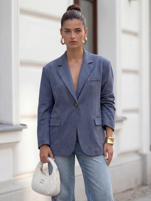 Marynarka Daisy Jeansowa