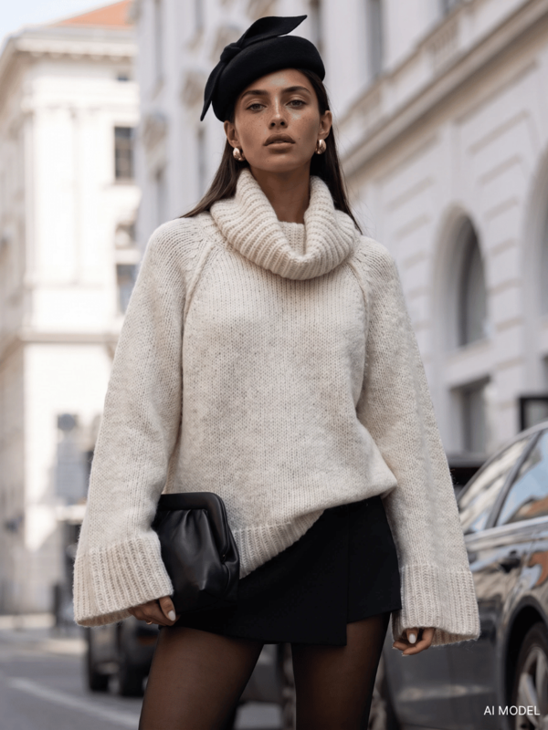 Sweater Bonso Beige