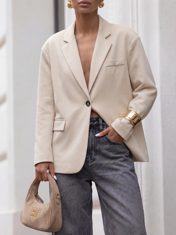 Marynarka Daisy Beżowa