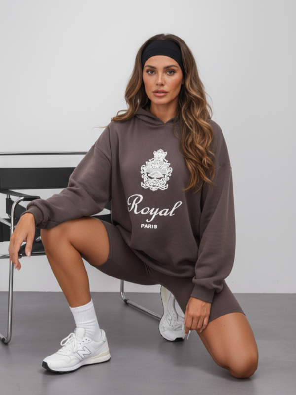 Bluza Horace Roayl Brązowa