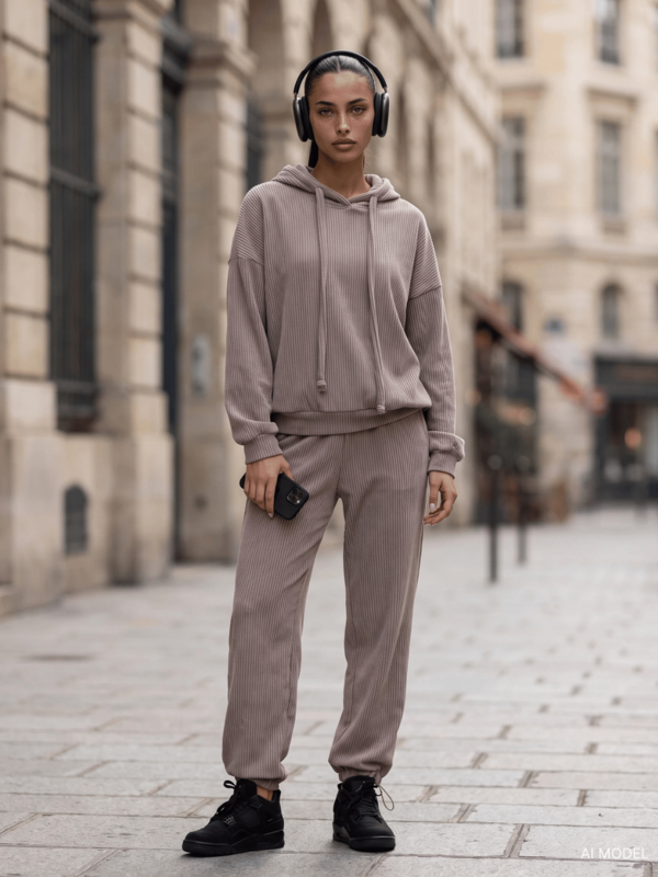 Bluza Calder J. Beż