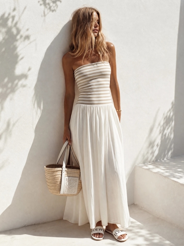 Dress Selena Beige