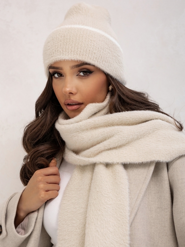 Czapka Santos J. Beż