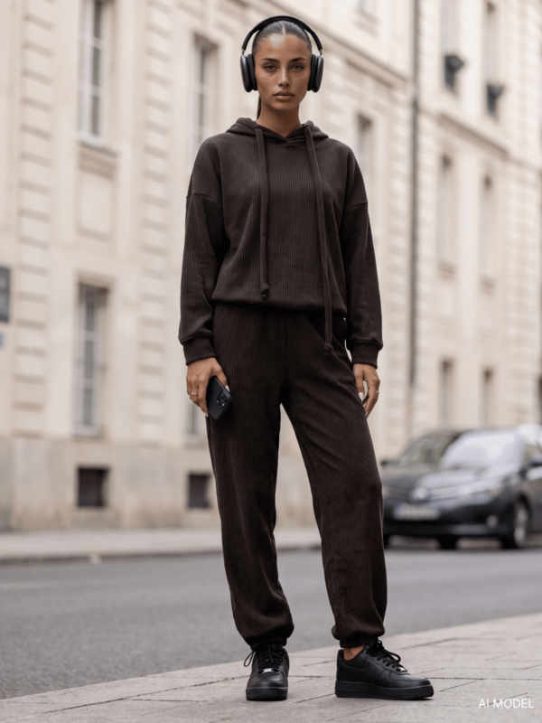 Bluza Calder C. Brąz