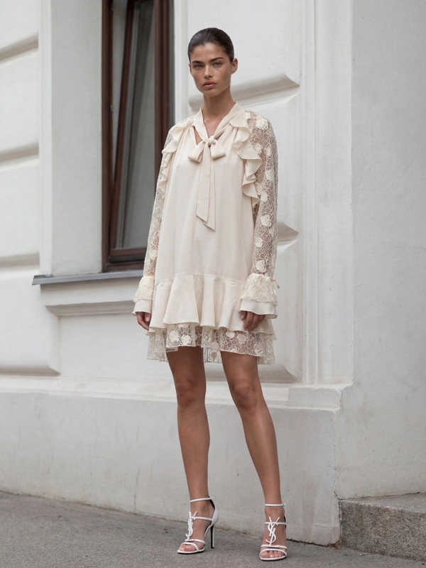 Sukienka Harmosa J. Beż