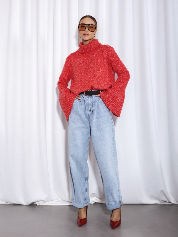 Sweater Ophelio Red