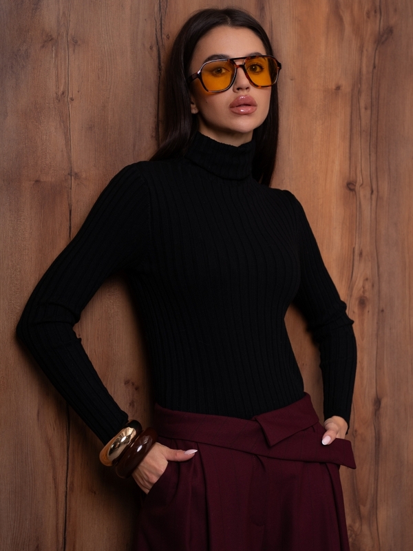 Sweter Rosaly Czarny