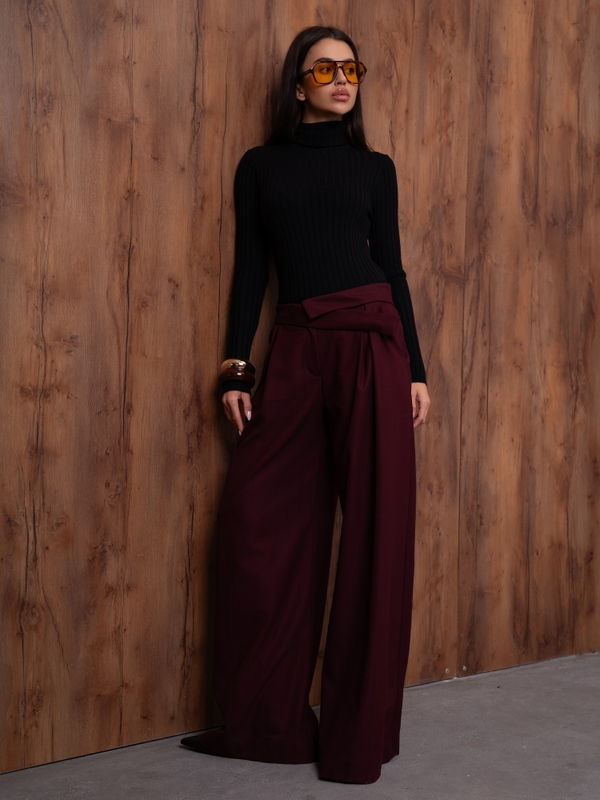 Sweter Rosaly Czarny