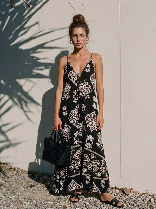 Sukienka Elizabeth Boho Czarna