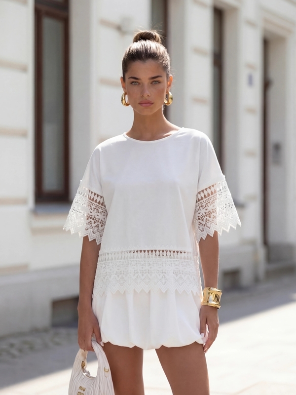 Bluzka Domenica Biała