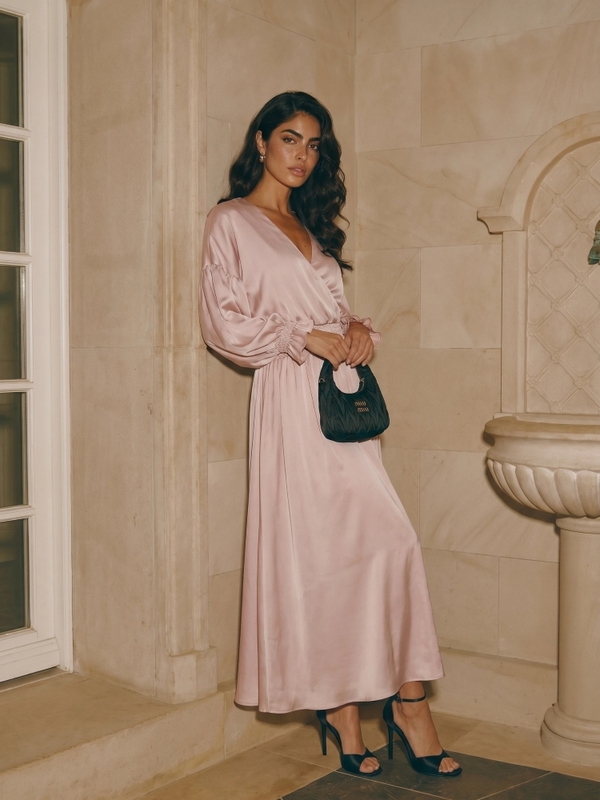 Dress Caroline Pink