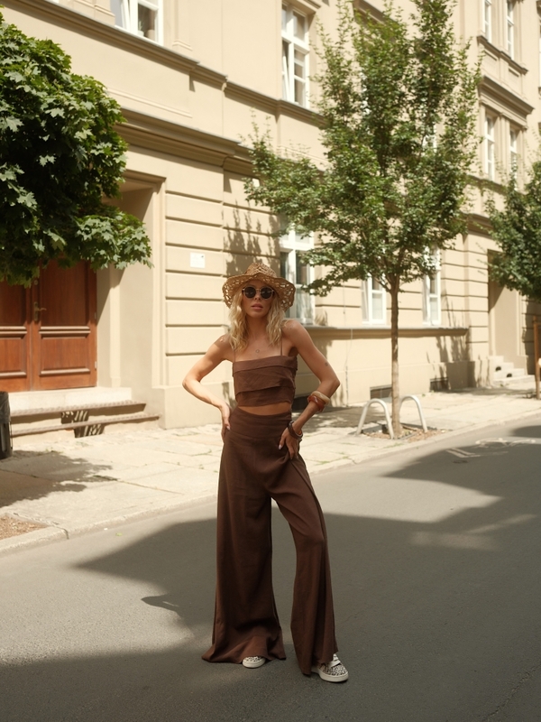 Pants Amados Brown